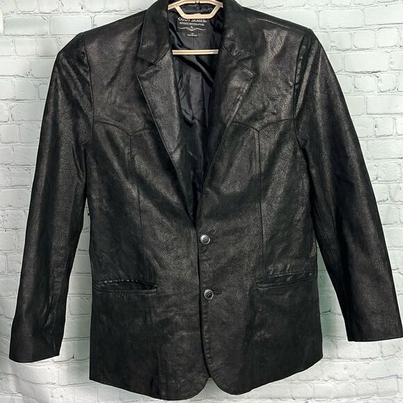 Cody James Suede Leather Jacket Size 40 Authentic Western Apparel - Picture 1 of 7
